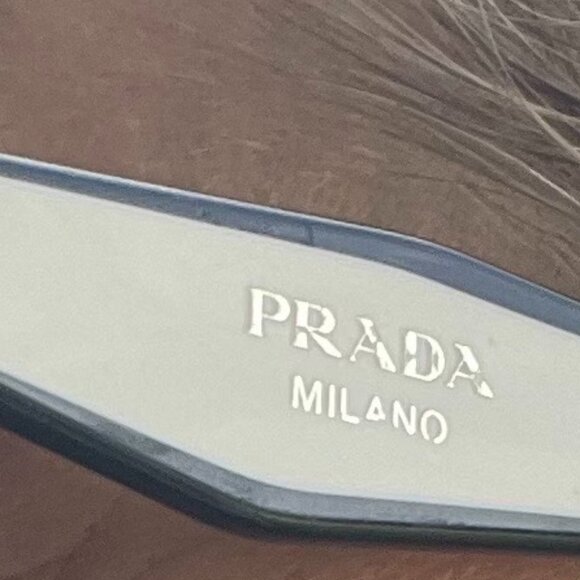 Black & White PRADA Sunglasses - - Picture 13 of 13